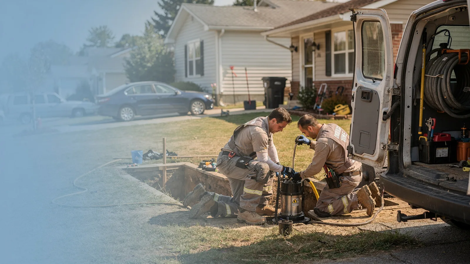 Sump Pump Installation in Green Spring, WV near me